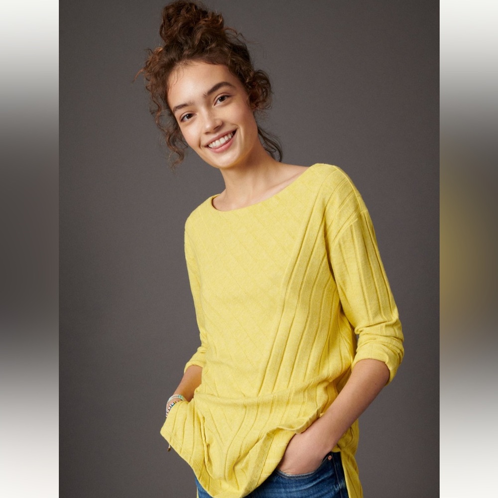 ANTHROPOLOGIE | Maeve Devine Tunic Top. Medium